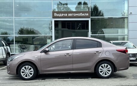 KIA Rio IV, 2018 год, 1 320 000 рублей, 2 фотография