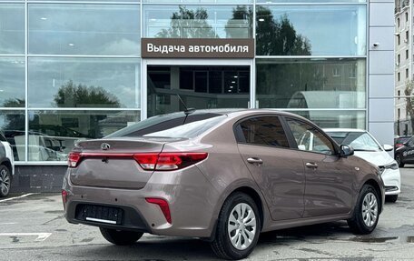 KIA Rio IV, 2018 год, 1 320 000 рублей, 5 фотография