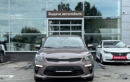 KIA Rio IV, 2018 год, 1 320 000 рублей, 8 фотография