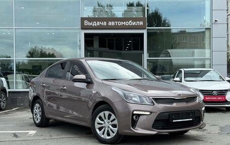 KIA Rio IV, 2018 год, 1 320 000 рублей, 7 фотография
