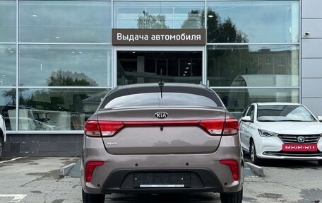 KIA Rio IV, 2018 год, 1 320 000 рублей, 4 фотография