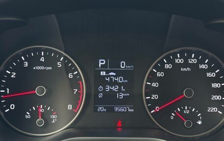 KIA Rio IV, 2018 год, 1 320 000 рублей, 14 фотография