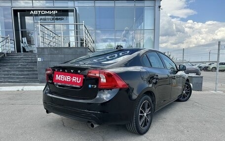 Volvo S60 III, 2013 год, 1 250 000 рублей, 5 фотография