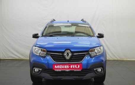 Renault Sandero II рестайлинг, 2021 год, 1 173 000 рублей, 2 фотография