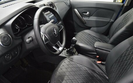 Renault Sandero II рестайлинг, 2021 год, 1 173 000 рублей, 10 фотография