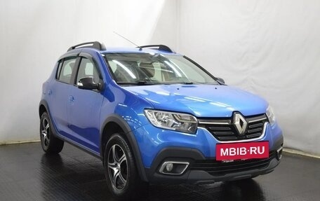 Renault Sandero II рестайлинг, 2021 год, 1 173 000 рублей, 3 фотография