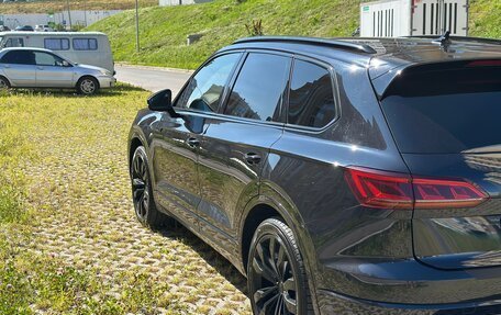 Volkswagen Touareg III, 2018 год, 4 350 000 рублей, 4 фотография