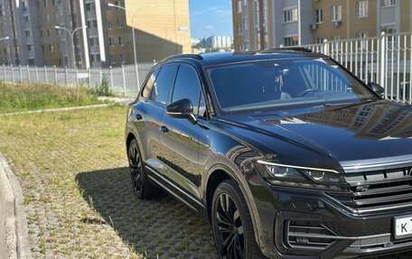Volkswagen Touareg III, 2018 год, 4 350 000 рублей, 3 фотография