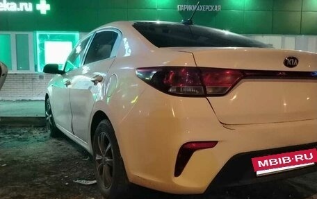 KIA Rio III рестайлинг, 2017 год, 670 000 рублей, 4 фотография