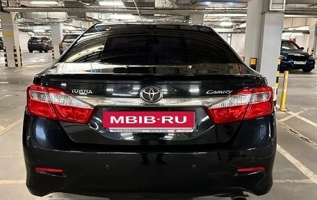 Toyota Camry, 2012 год, 1 500 000 рублей, 5 фотография