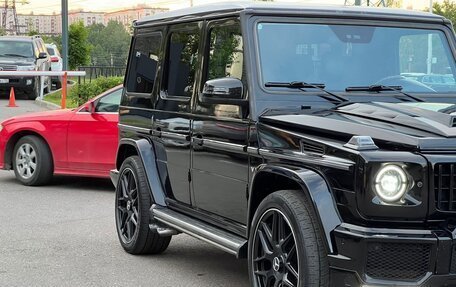 Mercedes-Benz G-Класс W463 рестайлинг _ii, 2002 год, 2 850 000 рублей, 3 фотография