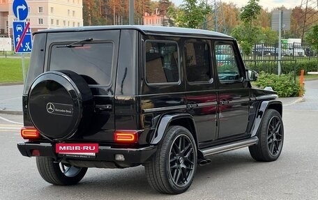 Mercedes-Benz G-Класс W463 рестайлинг _ii, 2002 год, 2 850 000 рублей, 9 фотография