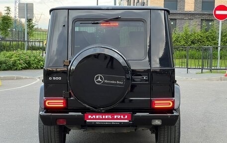 Mercedes-Benz G-Класс W463 рестайлинг _ii, 2002 год, 2 850 000 рублей, 5 фотография