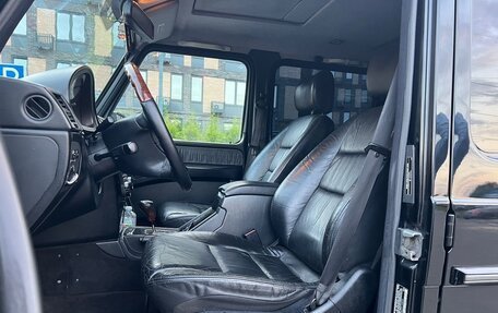 Mercedes-Benz G-Класс W463 рестайлинг _ii, 2002 год, 2 850 000 рублей, 16 фотография