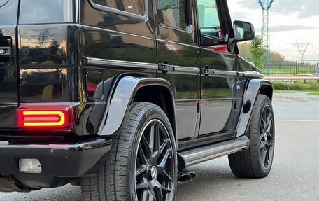 Mercedes-Benz G-Класс W463 рестайлинг _ii, 2002 год, 2 850 000 рублей, 17 фотография