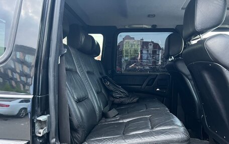Mercedes-Benz G-Класс W463 рестайлинг _ii, 2002 год, 2 850 000 рублей, 21 фотография