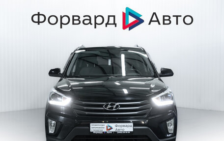 Hyundai Creta I рестайлинг, 2017 год, 1 575 000 рублей, 2 фотография