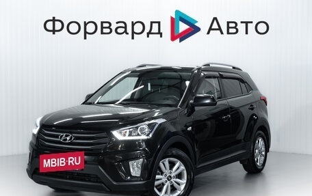 Hyundai Creta I рестайлинг, 2017 год, 1 575 000 рублей, 3 фотография