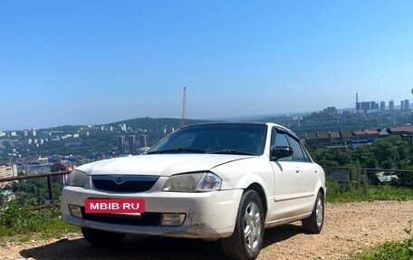 Mazda Familia, 1998 год, 180 000 рублей, 17 фотография
