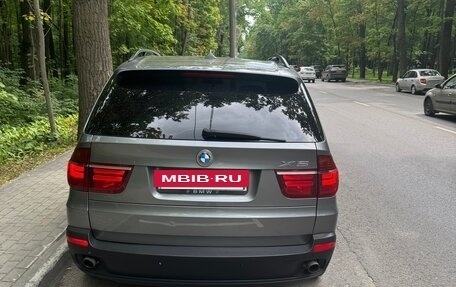 BMW X5, 2009 год, 1 550 000 рублей, 5 фотография
