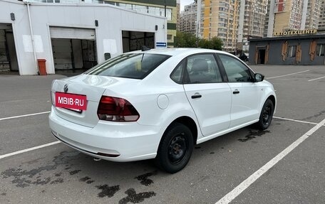 Volkswagen Polo VI (EU Market), 2019 год, 1 190 000 рублей, 5 фотография