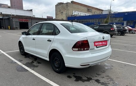 Volkswagen Polo VI (EU Market), 2019 год, 1 190 000 рублей, 3 фотография