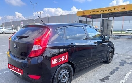 Hyundai Solaris II рестайлинг, 2012 год, 595 000 рублей, 4 фотография
