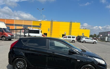 Hyundai Solaris II рестайлинг, 2012 год, 595 000 рублей, 12 фотография