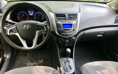 Hyundai Solaris II рестайлинг, 2012 год, 595 000 рублей, 14 фотография