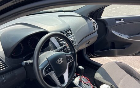 Hyundai Solaris II рестайлинг, 2012 год, 595 000 рублей, 8 фотография