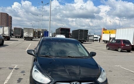 Hyundai Solaris II рестайлинг, 2012 год, 595 000 рублей, 11 фотография