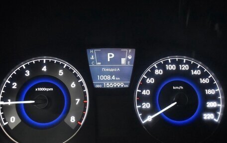 Hyundai Solaris II рестайлинг, 2011 год, 575 000 рублей, 3 фотография