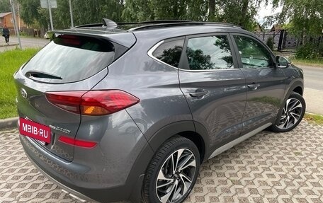 Hyundai Tucson III, 2019 год, 2 870 000 рублей, 3 фотография