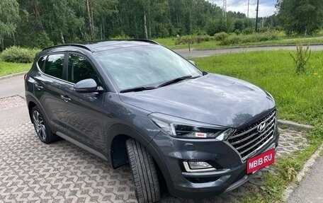 Hyundai Tucson III, 2019 год, 2 870 000 рублей, 2 фотография