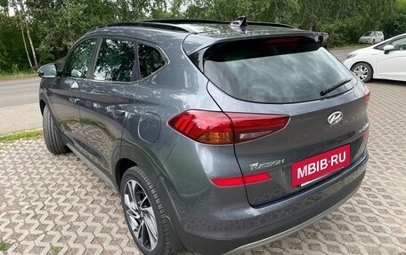 Hyundai Tucson III, 2019 год, 2 870 000 рублей, 4 фотография