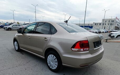 Volkswagen Polo VI (EU Market), 2017 год, 1 099 995 рублей, 5 фотография