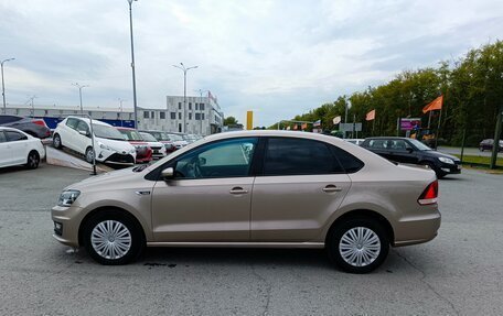 Volkswagen Polo VI (EU Market), 2017 год, 1 099 995 рублей, 4 фотография