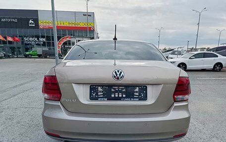 Volkswagen Polo VI (EU Market), 2017 год, 1 099 995 рублей, 6 фотография