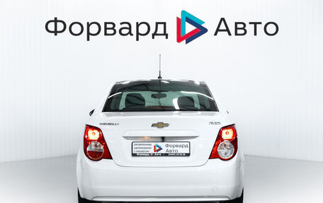 Chevrolet Aveo III, 2012 год, 649 000 рублей, 6 фотография