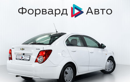 Chevrolet Aveo III, 2012 год, 649 000 рублей, 5 фотография