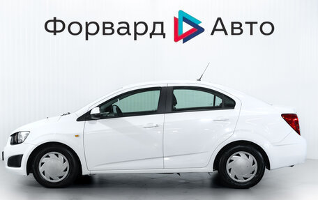 Chevrolet Aveo III, 2012 год, 649 000 рублей, 4 фотография