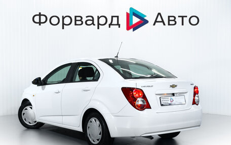 Chevrolet Aveo III, 2012 год, 649 000 рублей, 7 фотография