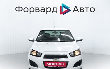 Chevrolet Aveo III, 2012 год, 649 000 рублей, 2 фотография