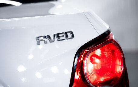Chevrolet Aveo III, 2012 год, 649 000 рублей, 10 фотография