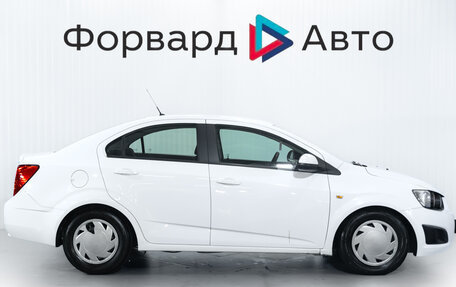 Chevrolet Aveo III, 2012 год, 649 000 рублей, 8 фотография
