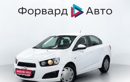 Chevrolet Aveo III, 2012 год, 649 000 рублей, 3 фотография