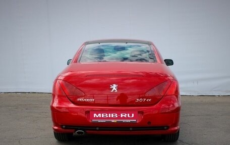 Peugeot 307 I, 2006 год, 675 000 рублей, 6 фотография