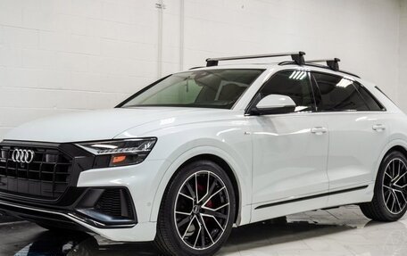 Audi Q8 I, 2021 год, 5 700 000 рублей, 2 фотография