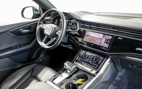 Audi Q8 I, 2022 год, 6 550 000 рублей, 21 фотография
