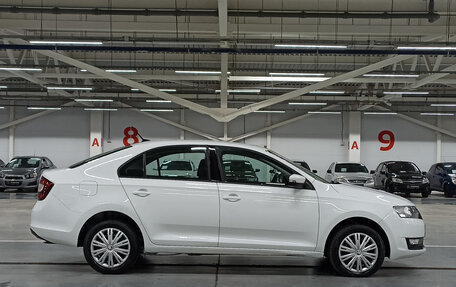 Skoda Rapid I, 2018 год, 1 170 000 рублей, 4 фотография